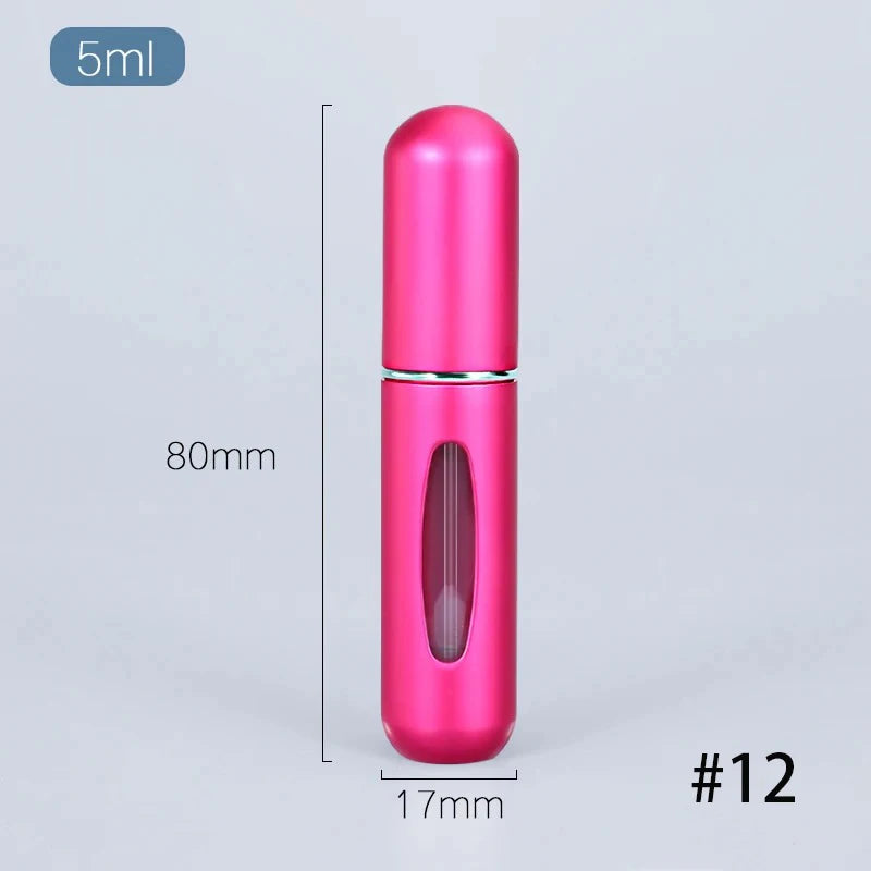 Perfume Atomizer Portable Liquid Cosmetics Containers