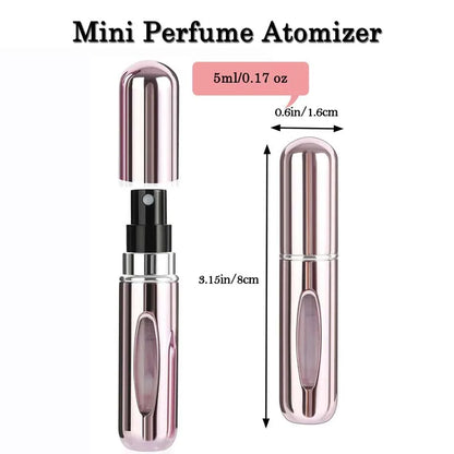 Perfume Atomizer Portable Liquid Cosmetics Containers