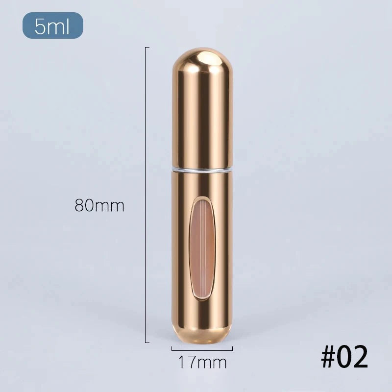 Perfume Atomizer Portable Liquid Cosmetics Containers