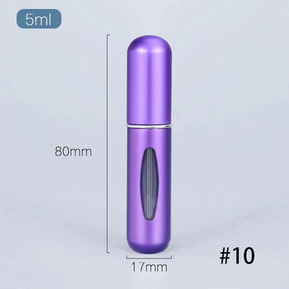 Perfume Atomizer Portable Liquid Cosmetics Containers