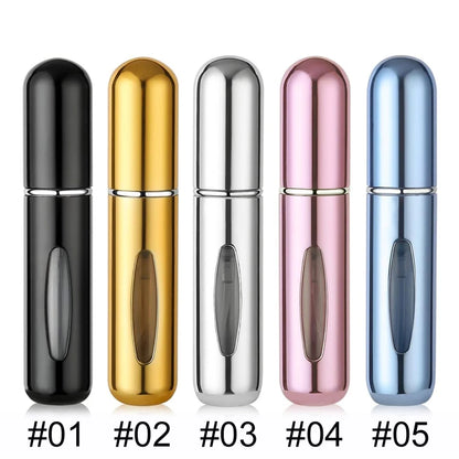 Perfume Atomizer Portable Liquid Cosmetics Containers