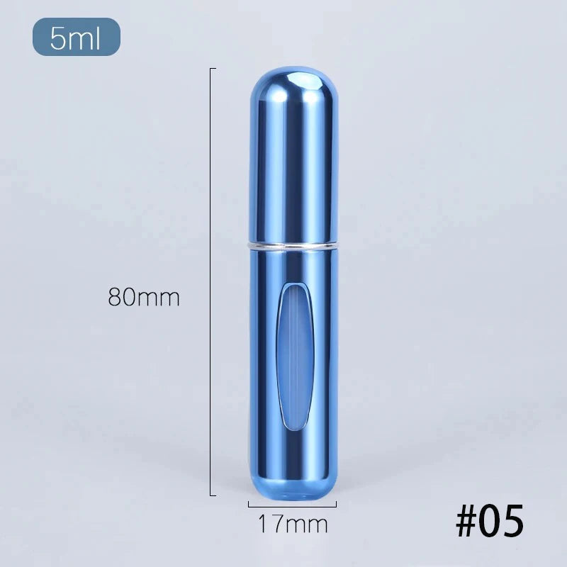 Perfume Atomizer Portable Liquid Cosmetics Containers