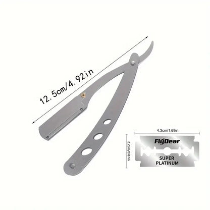 Straight Razor Foldable Safety