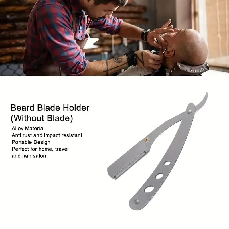 Straight Razor Foldable Safety