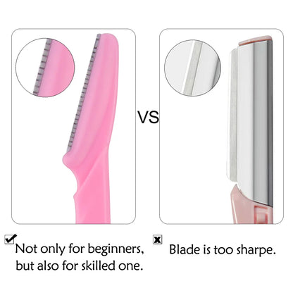 Stainless Steel Eyebrow Razors