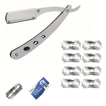 Straight Razor Foldable Safety