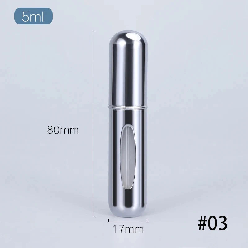 Perfume Atomizer Portable Liquid Cosmetics Containers