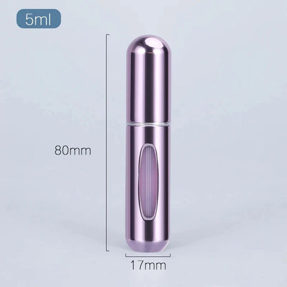 Perfume Atomizer Portable Liquid Cosmetics Containers