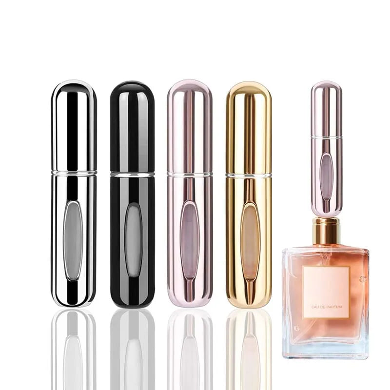 Perfume Atomizer Portable Liquid Cosmetics Containers